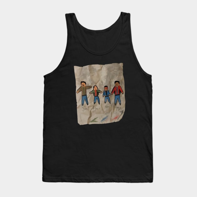 the last of us - sam and henry Tank Top by karaokes